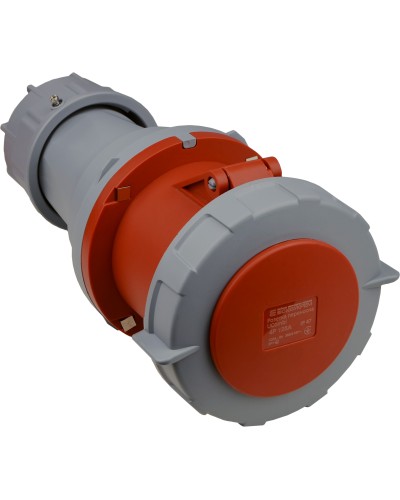 Розетка переносна серії UСombi 4P 125A IP 67