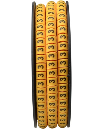 Маркування EC-2 3,1-8,0 кв.мм2 "3"