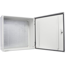 Корпус с монтажной панелью металлический 60*60*25, IP54, серии UBox