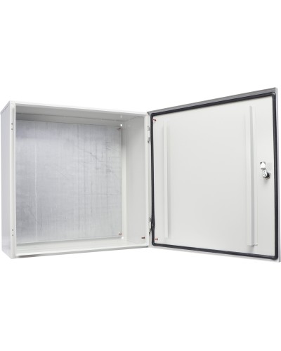 Корпус с монтажной панелью металлический 60*60*25, IP54, серии UBox