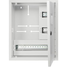 Корпус учета металлический Light 27 модулей 3фл, встроенный IP31, серии UBox