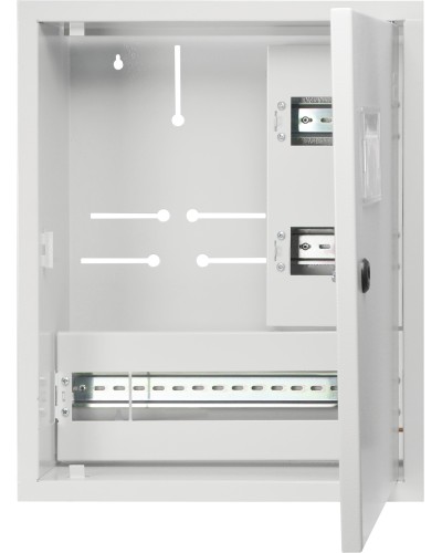 Корпус учета металлический Light 27 модулей 3фл, встроенный IP31, серии UBox