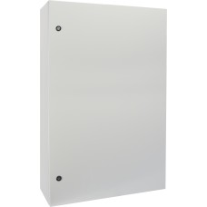 Корпус з монтажною панеллю металевий 120*80*30, IP65, серії UBox