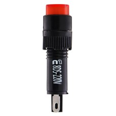 Сигнальная арматура AD22E-8DS красная 220V АC