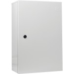 Корпус с монтажной панелью металлический Light 60*40*20, IP54, серии UBox