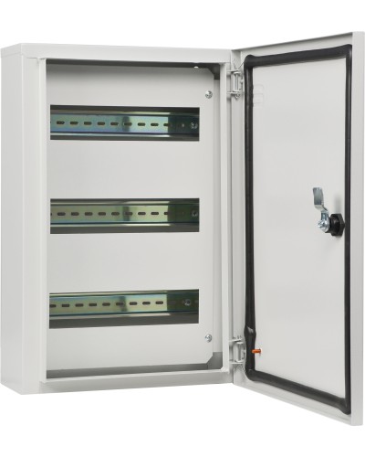 Корпус модульный металлический Light, 36 модулей, навесной IP54, серии UBox