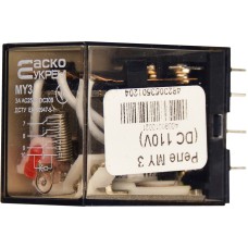 Реле MY3 (DC 110 V)