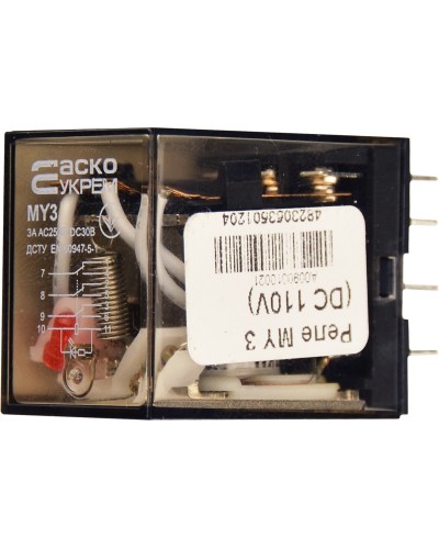 Реле MY3 (DC 110 V)