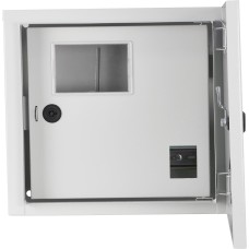 Корпус учета металлический Light 4 модуля 1фл, навесной IP54, серии UBox