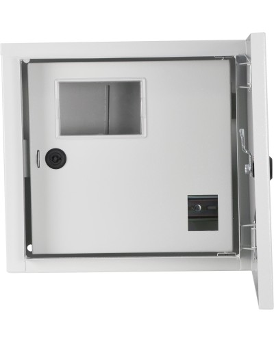 Корпус обліку металевий Light 4 модулі 1фл, навісний IP54, серії UBox