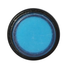 Сигнальная арматура AD22E-8DS синяя 220V АC
