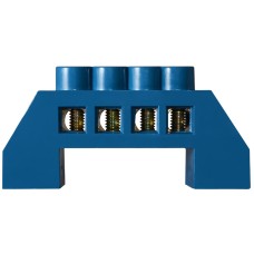 Нулевая шина в пластиковом корпусе BC-6A 4 отв. (6*9)