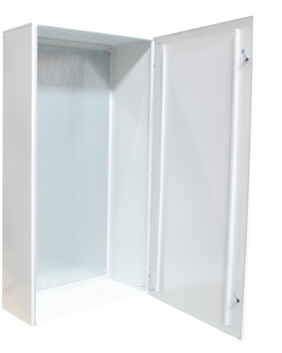 Корпус з монтажною панеллю металевий 140*80*30, IP31, серії UBox