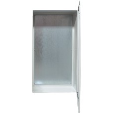 Корпус с монтажной панелью металлический 120*80*40, IP54, серии UBox