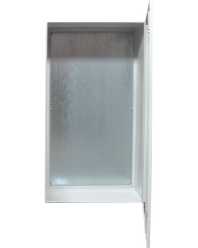 Корпус з монтажною панеллю металевий 120*80*40, IP54, серії UBox