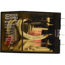 Реле MY4 (AC 220 V)