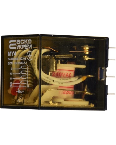Реле MY4 (AC 220 V)