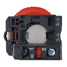 TB5-AS542 Кнопка безопасности. Возврат поворотом. d40mm
