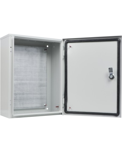 Корпус з монтажною панеллю металевий 40*30*15, IP54, серії UBox