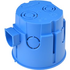 Коробка установочная углубленная, ᴓ 65 мм, бетон, КМ 02 (уп. 50шт)