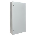 Корпус с монтажной панелью металлический 120*80*30, IP31, серии UBox