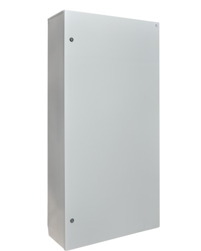 Корпус с монтажной панелью металлический 120*80*30, IP31, серии UBox