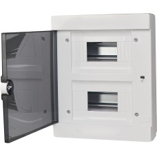 Корпус модульный пластиковый, 16 модулей, навесной, серии UBox