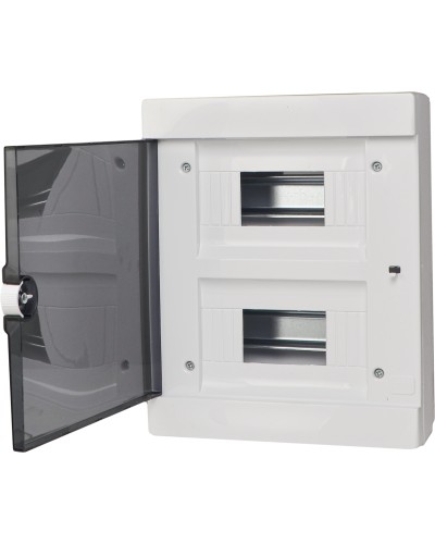 Корпус модульний пластиковий, 16 модулів, навісний, серії UBox