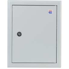 Корпус модульный металлический, 24 модуля, встроенный IP31, серии UBox