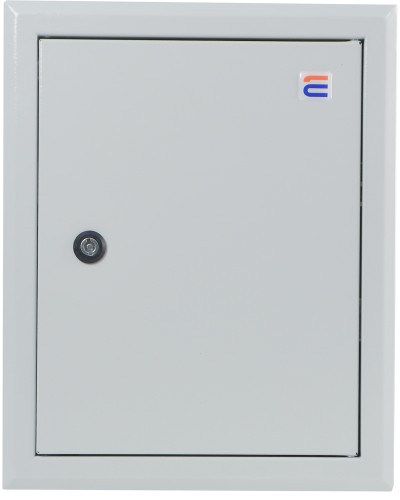 Корпус модульный металлический, 24 модуля, встроенный IP31, серии UBox