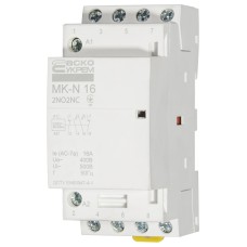 Модульный контактор MK-N 4P 16A 2NO2NC 220V