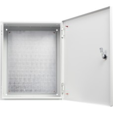 Корпус с монтажной панелью металлический 50*40*25, IP31, серии UBox