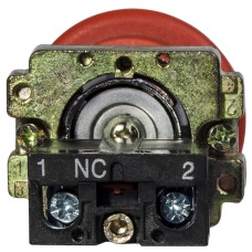 XB2-BS142 Кнопка безопасности. Возвращение ключом