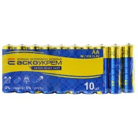 Батарейка солевая AА.R6.SP10 (shrink 10)