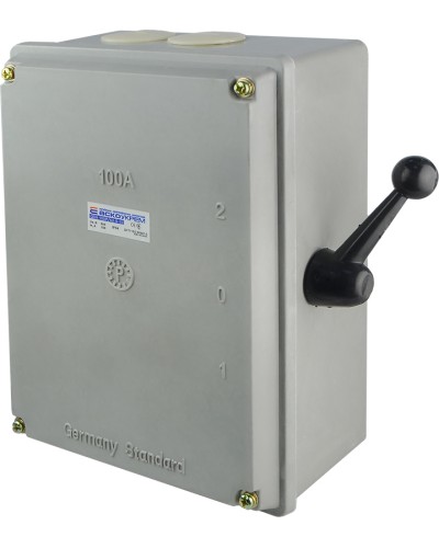 Разъединитель 1-0-2 на 100А (QS5-100P/4)