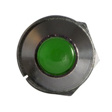 Сигнальная арматура AD22B-8 зеленая 220V AC