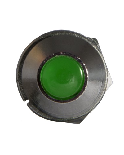 Сигнальна арматура AD22B-8 зелена 220V AC