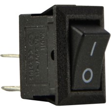 KCD5-101 B/B Переключатель 1 клав. черный