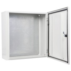 Корпус с монтажной панелью металлический Light 60*60*25, IP54, серии UBox