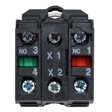 TB5-AK124M5 Кнопка красная поворотная 2-поз. с подсветкой