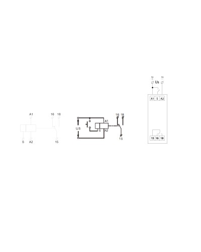 Реле задержки времени на включение NTE9-A1 AC/DC 12-240V