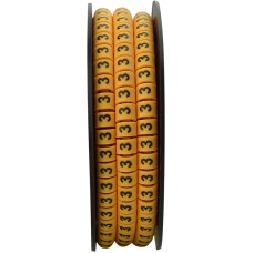 Маркировка EC-3 5,2-10,0 кв.мм2 "3"