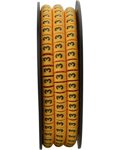 Маркировка EC-3 5,2-10,0 кв.мм2 "3"