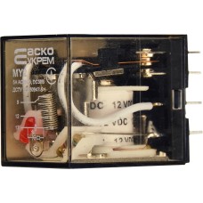 Реле MY2 (DC 12 V)