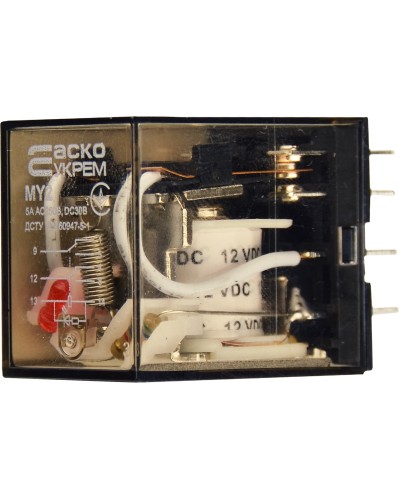 Реле MY2 (DC 12 V)