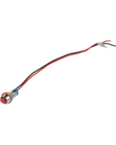 Сигнальная арматура AС22C-8 красная 220V AC