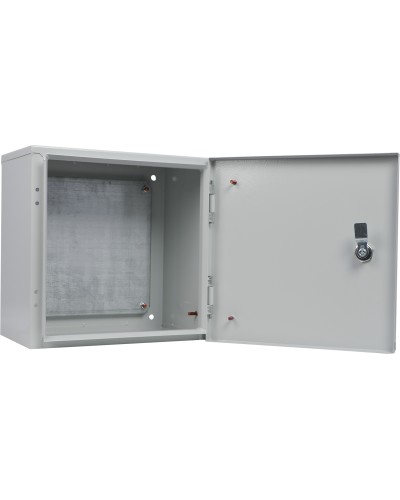 Корпус з монтажною панеллю металевий 30*30*20, IP31, серії UBox