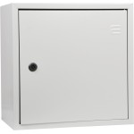 Корпус с монтажной панелью металлический Light 40*40*20, IP31, серии UBox