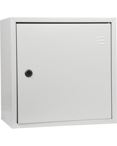 Корпус с монтажной панелью металлический Light 40*40*20, IP31, серии UBox