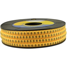 Маркировка EC-1 1,5-4,0 кв.мм2 "6"